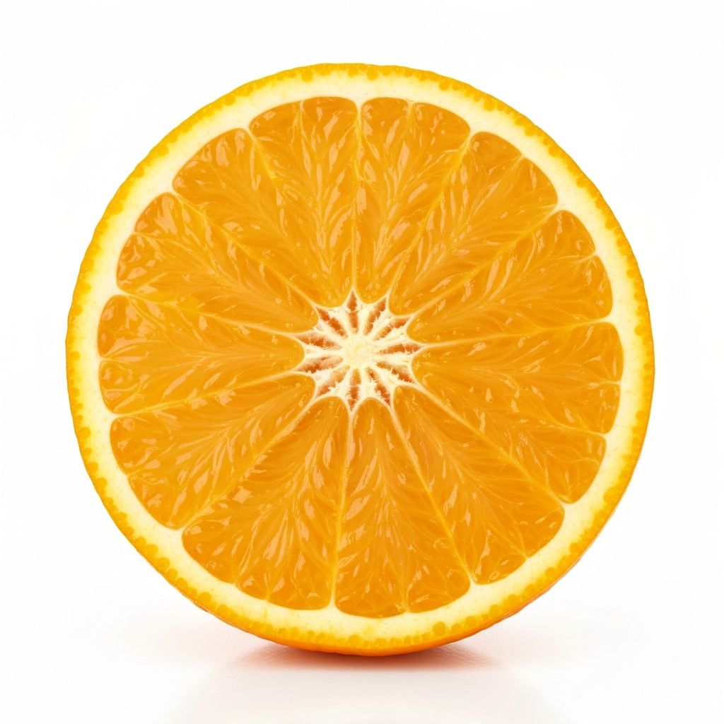 Fresh ingredient showing nutrient clarity