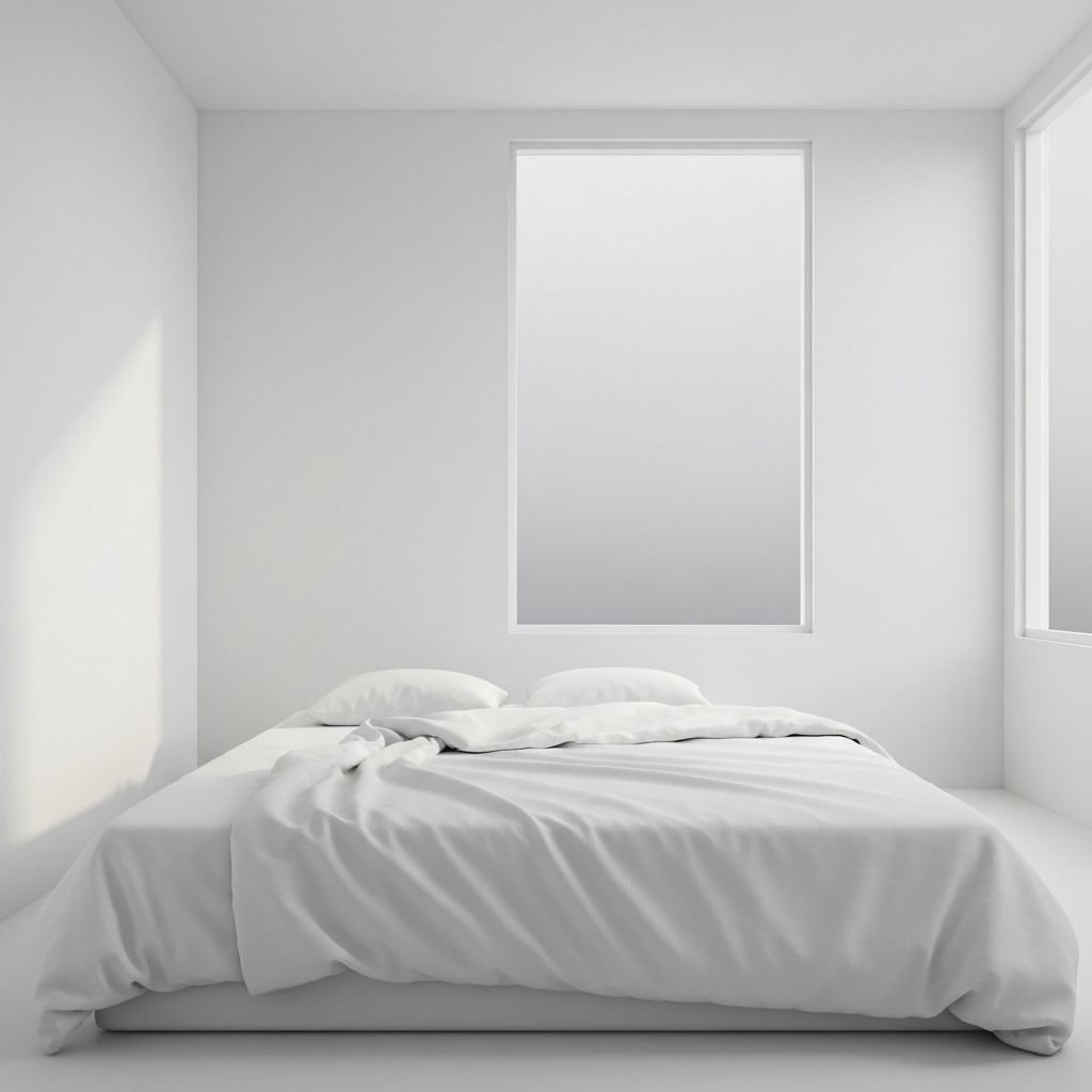 Serene rest environment with clarity